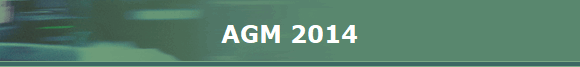 AGM 2014