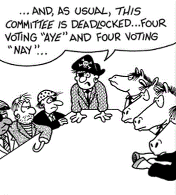 Comitteedeadlocked