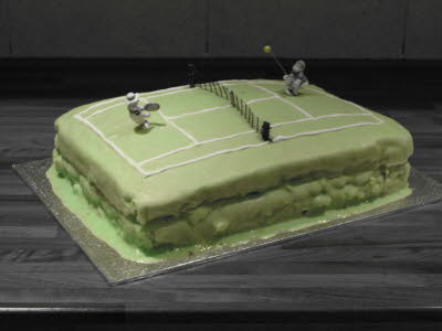 What an iced cake!